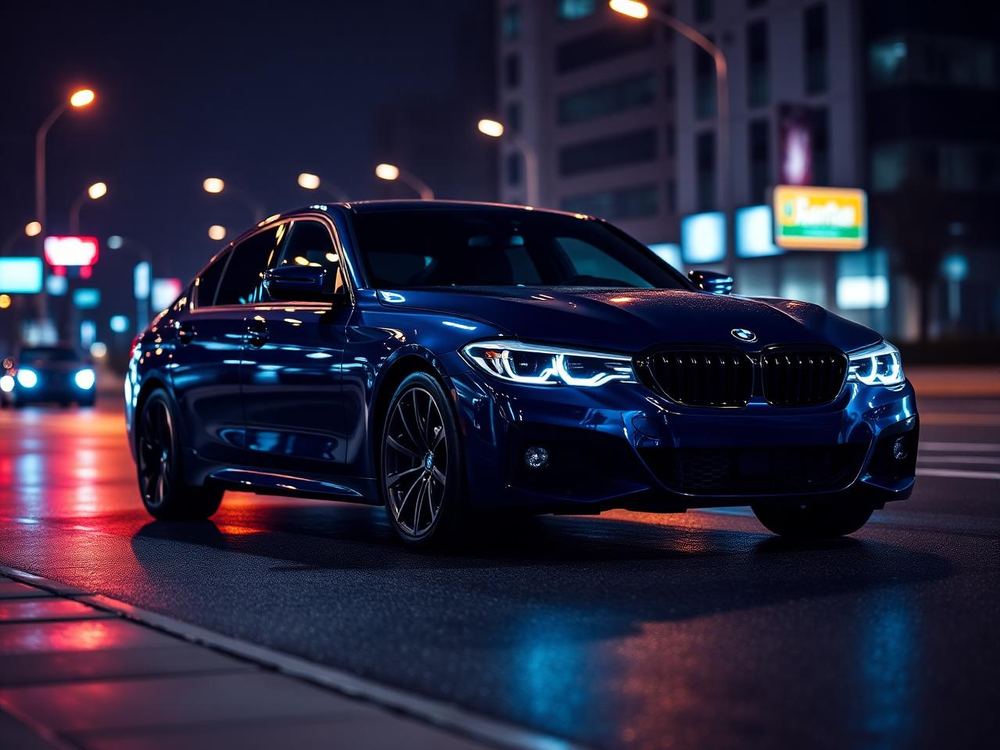 BMW Serie 3 detectado por AutoSigint